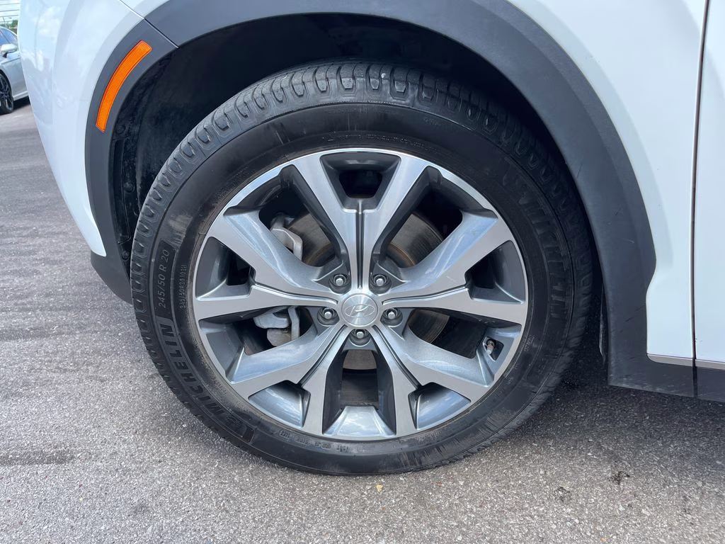 2021 Hyper White Hyundai Palisade SEL AWD SUV