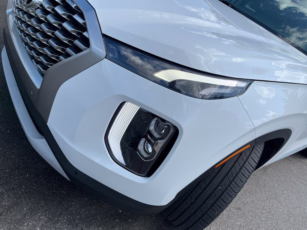 2021 Hyper White Hyundai Palisade SEL AWD SUV