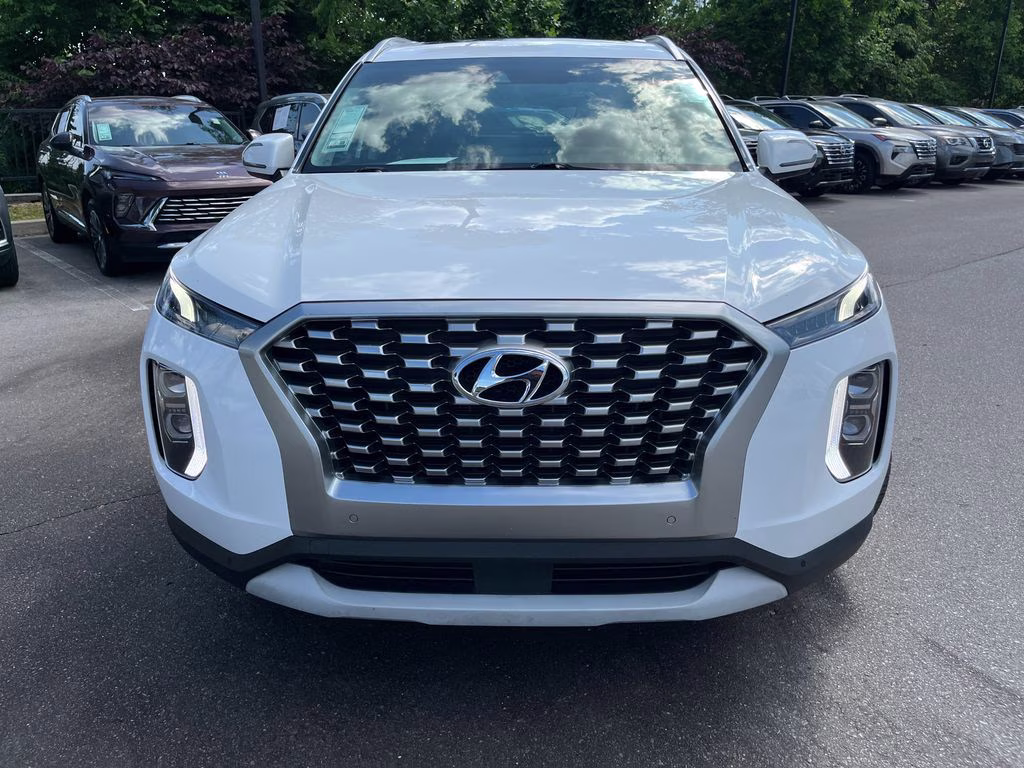 2021 Hyper White Hyundai Palisade SEL AWD SUV