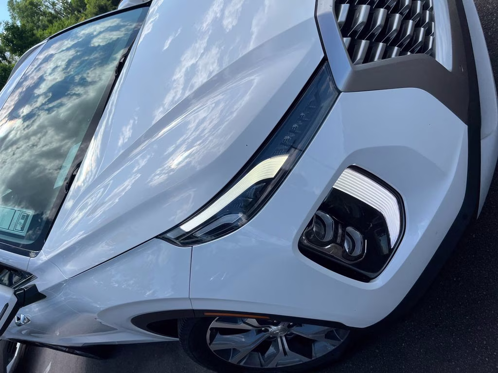 2021 Hyper White Hyundai Palisade SEL AWD SUV