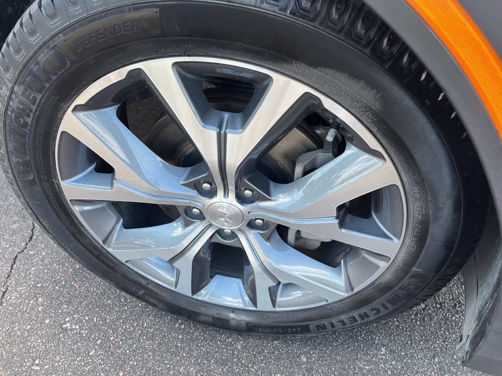 2021 Hyper White Hyundai Palisade SEL AWD SUV