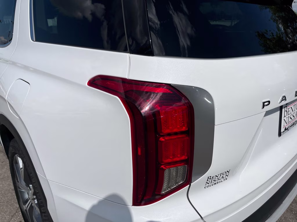2021 Hyper White Hyundai Palisade SEL AWD SUV