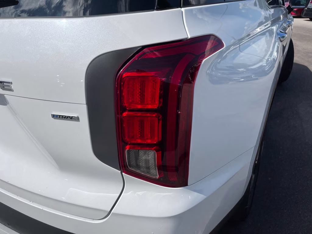 2021 Hyper White Hyundai Palisade SEL AWD SUV