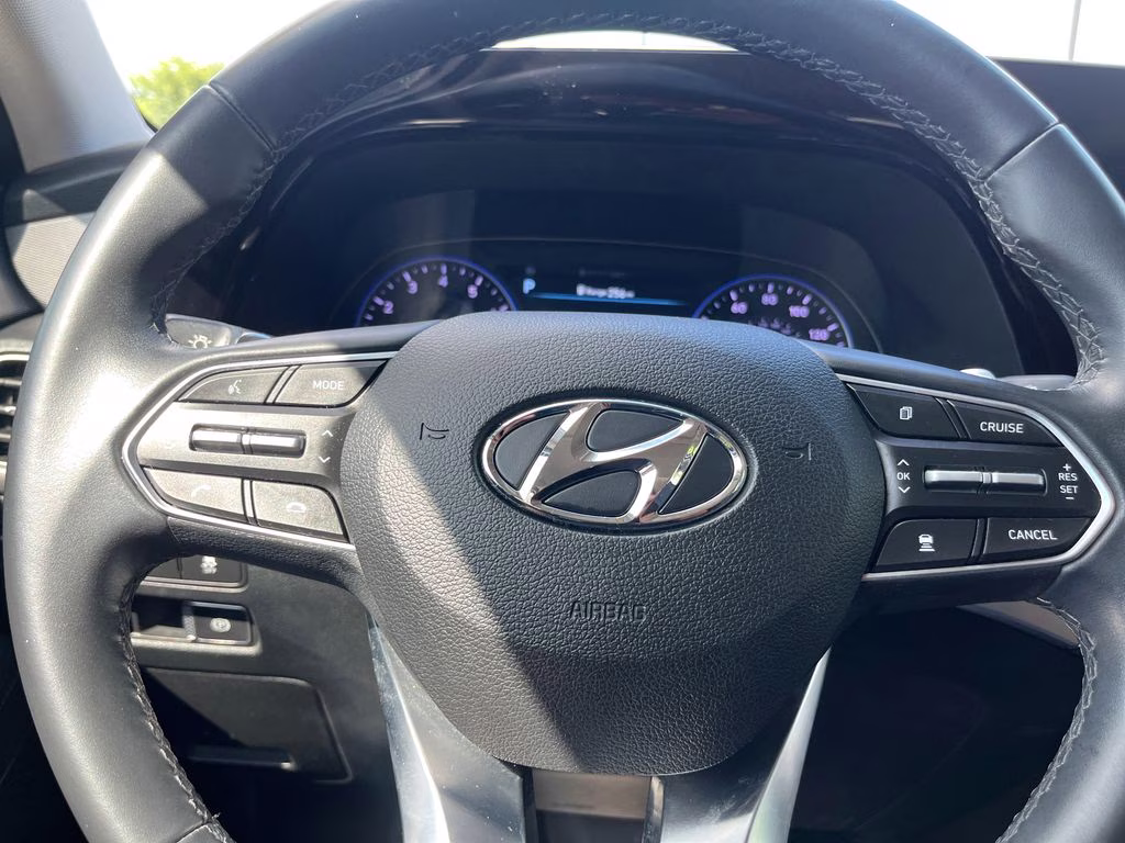 2021 Hyper White Hyundai Palisade SEL AWD SUV