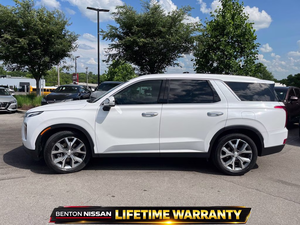 2021 Hyper White Hyundai Palisade SEL AWD SUV