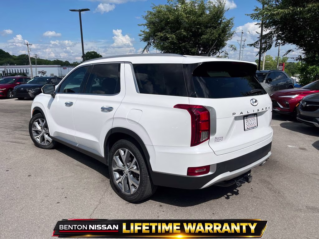 2021 Hyper White Hyundai Palisade SEL AWD SUV