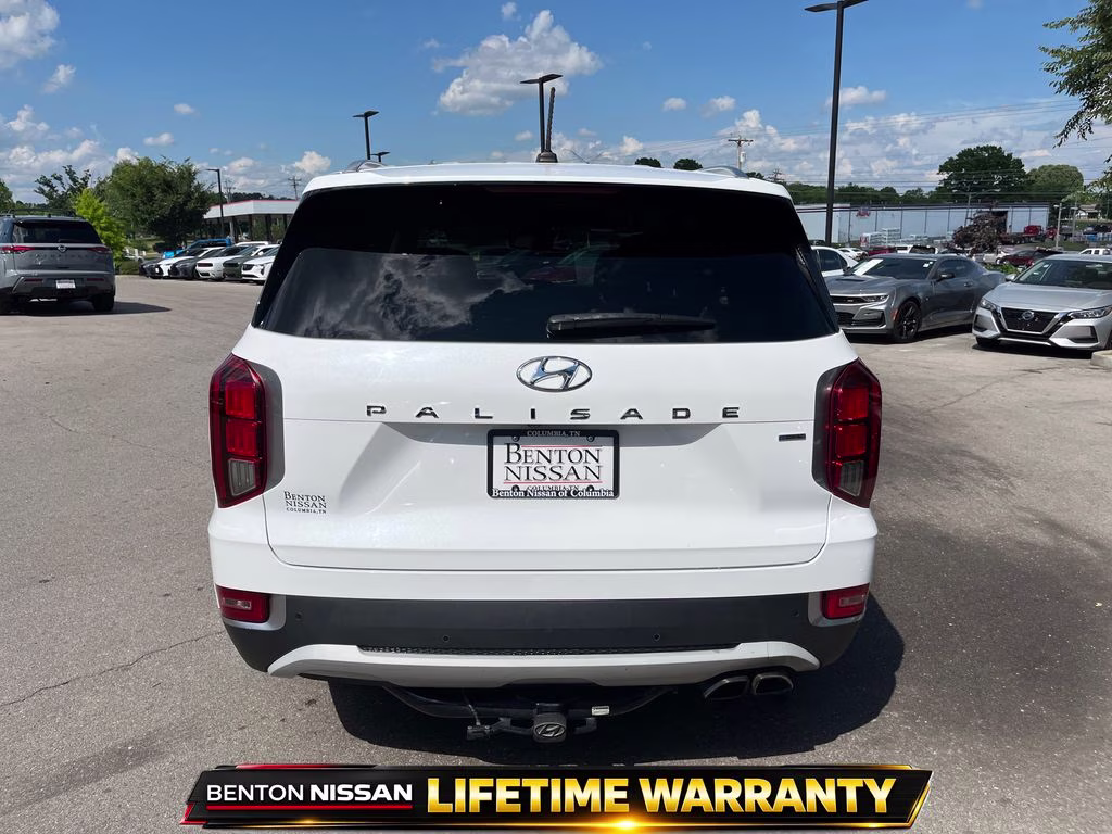 2021 Hyper White Hyundai Palisade SEL AWD SUV