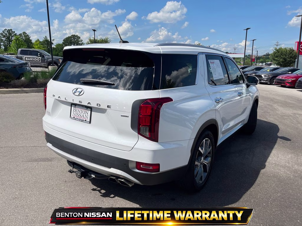 2021 Hyper White Hyundai Palisade SEL AWD SUV