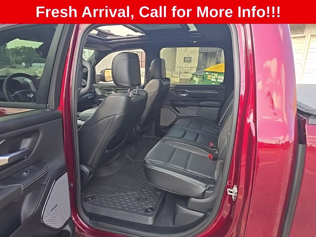 2025 Delmonico Red Pearlcoat Ram 1500 Rebel 4X4 Truck