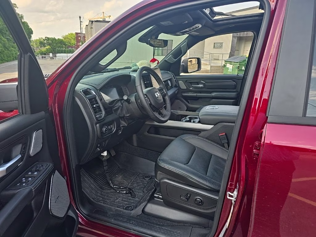 2025 Delmonico Red Pearlcoat Ram 1500 Rebel 4X4 Truck