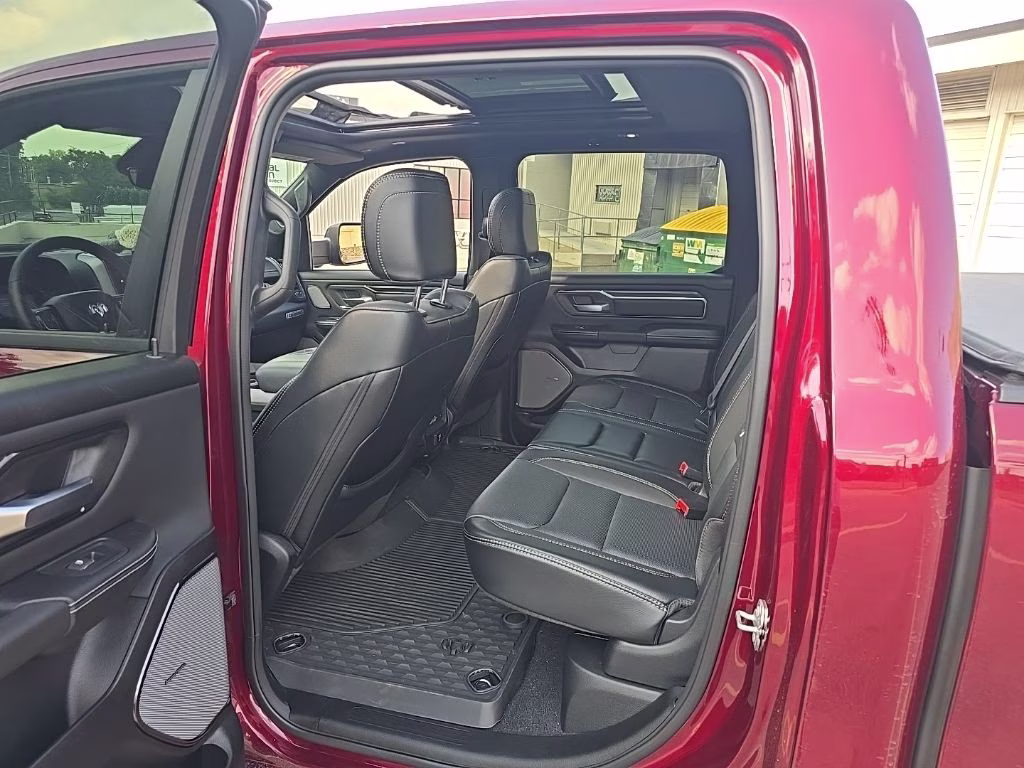 2025 Delmonico Red Pearlcoat Ram 1500 Rebel 4X4 Truck