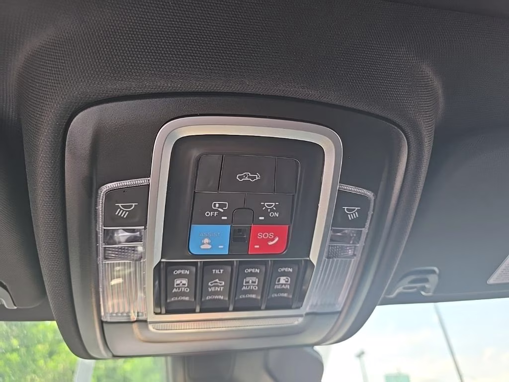 2025 Delmonico Red Pearlcoat Ram 1500 Rebel 4X4 Truck