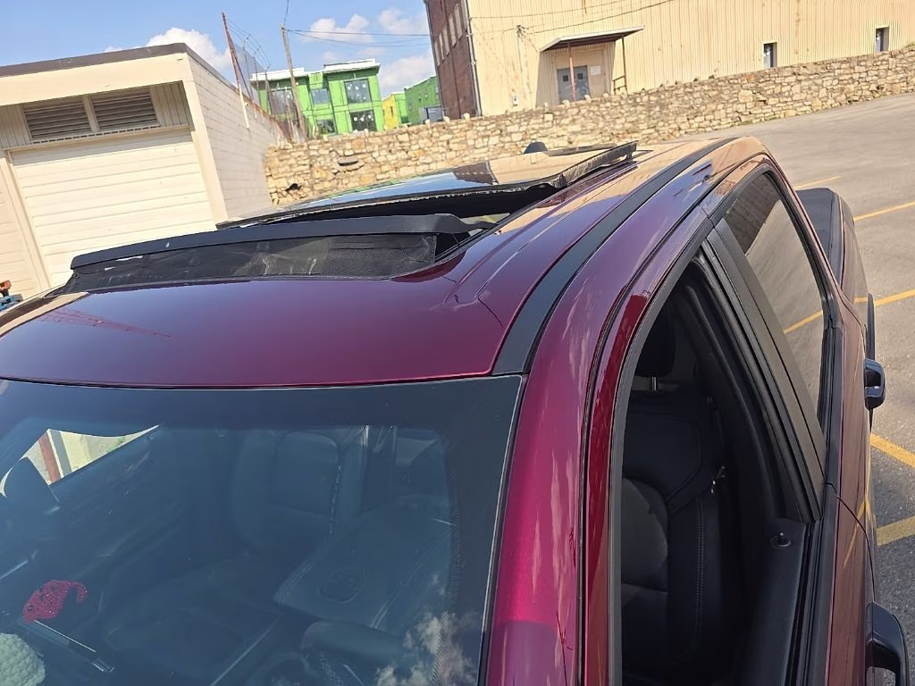 2025 Delmonico Red Pearlcoat Ram 1500 Rebel 4X4 Truck