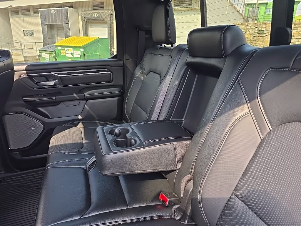2025 Delmonico Red Pearlcoat Ram 1500 Rebel 4X4 Truck