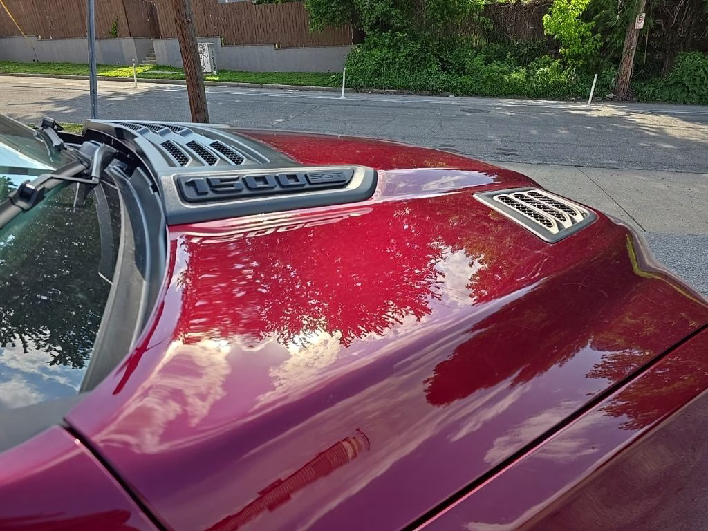 2025 Delmonico Red Pearlcoat Ram 1500 Rebel 4X4 Truck
