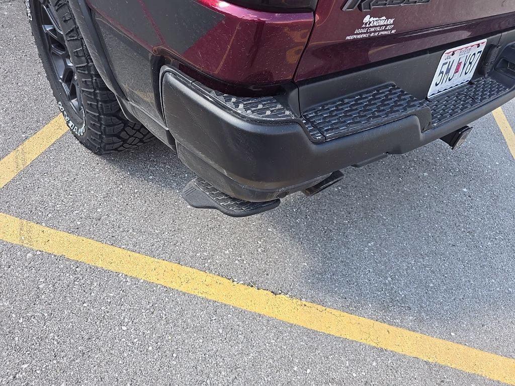 2025 Delmonico Red Pearlcoat Ram 1500 Rebel 4X4 Truck