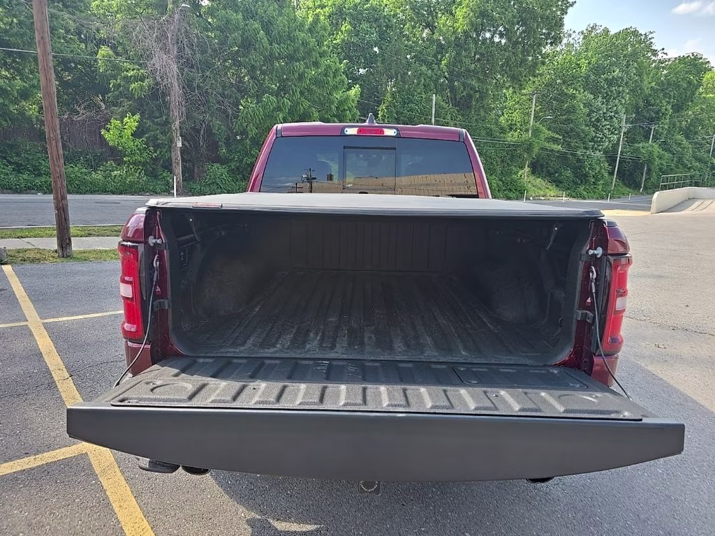 2025 Delmonico Red Pearlcoat Ram 1500 Rebel 4X4 Truck