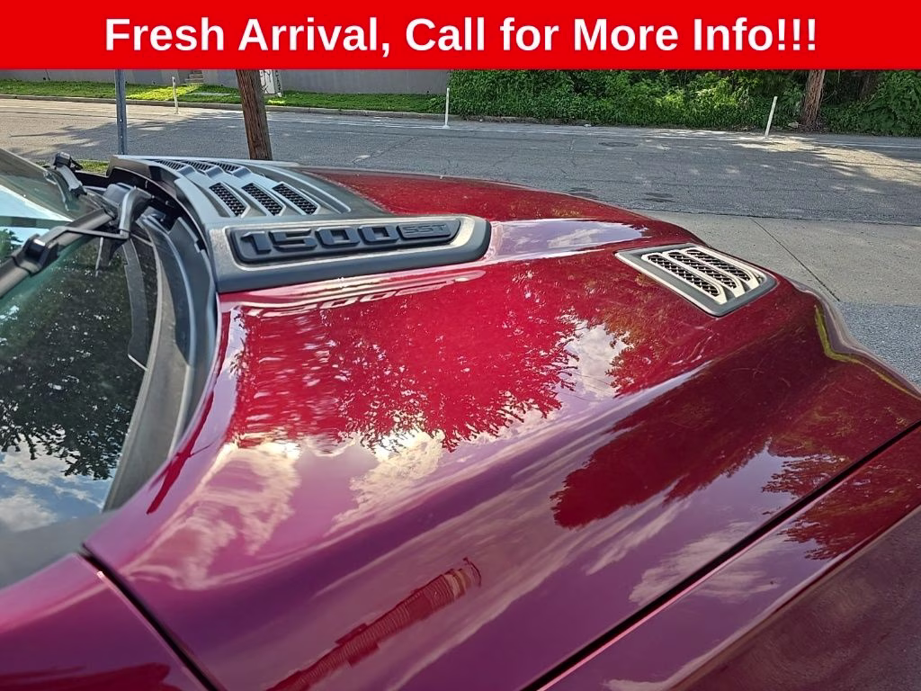 2025 Delmonico Red Pearlcoat Ram 1500 Rebel 4X4 Truck