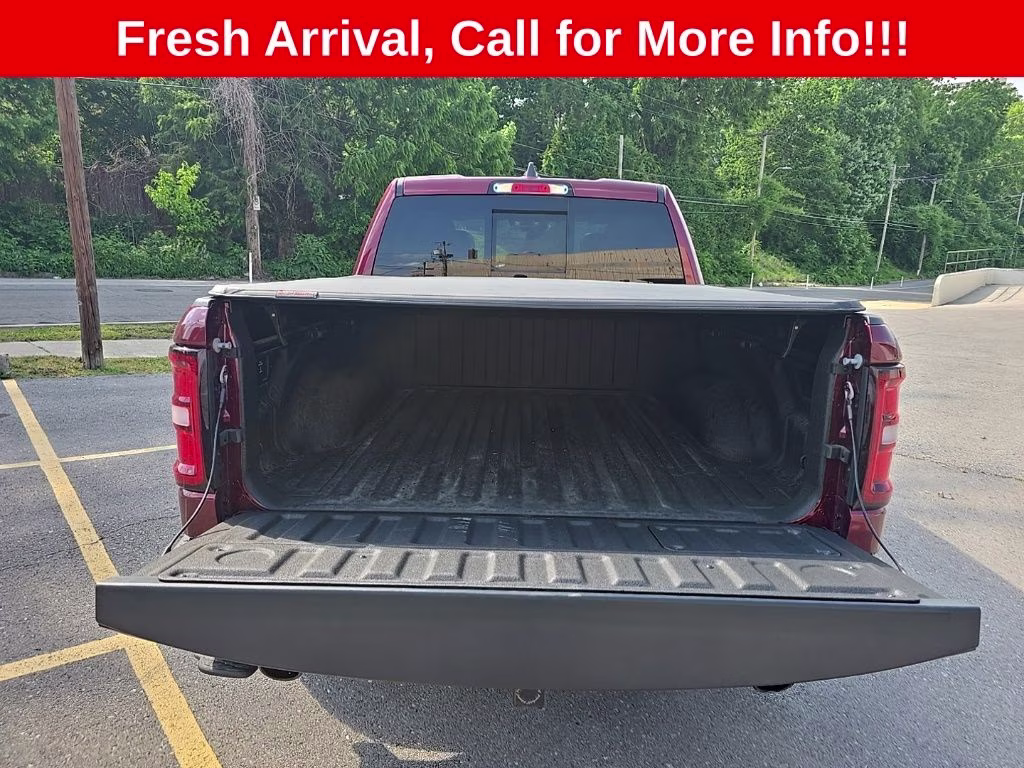 2025 Delmonico Red Pearlcoat Ram 1500 Rebel 4X4 Truck