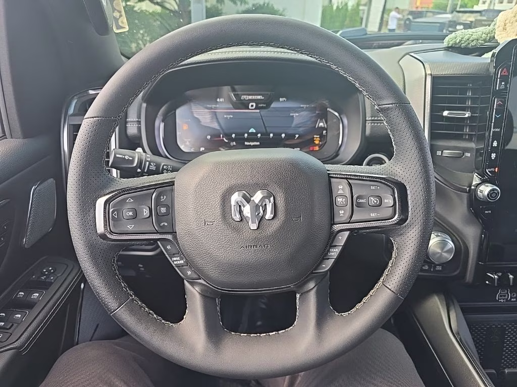 2025 Delmonico Red Pearlcoat Ram 1500 Rebel 4X4 Truck