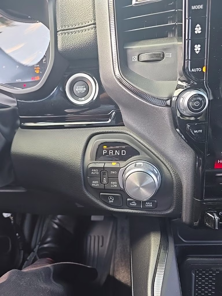 2025 Delmonico Red Pearlcoat Ram 1500 Rebel 4X4 Truck