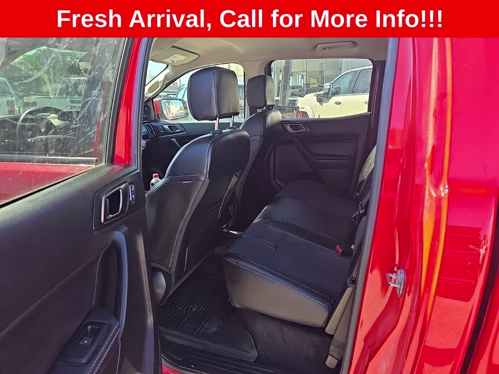 2022 Race Red Ford Ranger Lariat 4X4 Truck