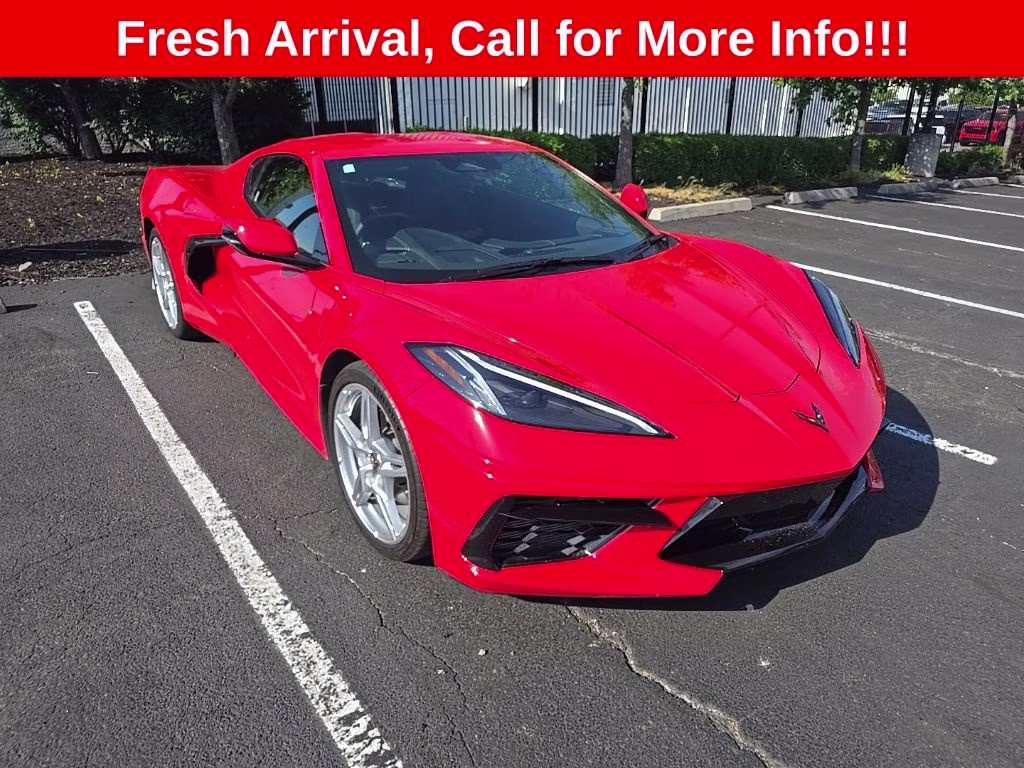 2025 Torch Red Chevrolet Corvette Stingray RWD Coupe
