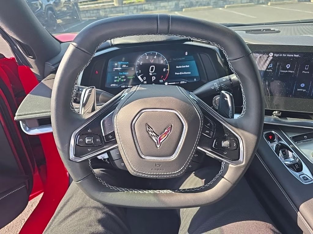 2025 Torch Red Chevrolet Corvette Stingray RWD Coupe