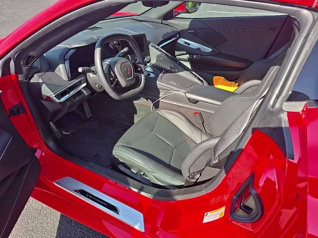 2025 Torch Red Chevrolet Corvette Stingray RWD Coupe