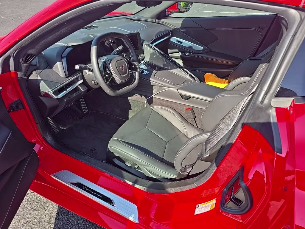 2025 Torch Red Chevrolet Corvette Stingray RWD Coupe