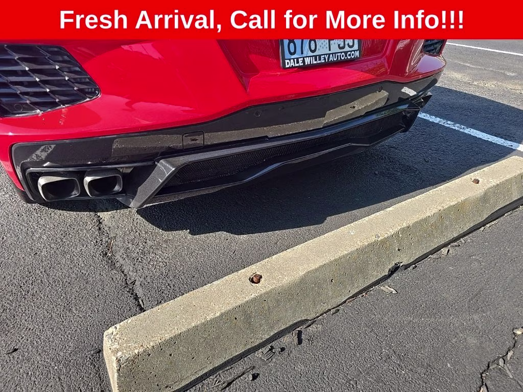 2025 Torch Red Chevrolet Corvette Stingray RWD Coupe