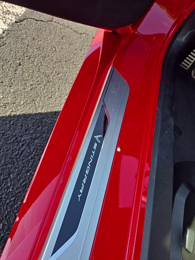 2025 Torch Red Chevrolet Corvette Stingray RWD Coupe