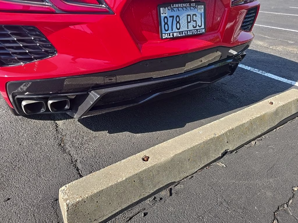 2025 Torch Red Chevrolet Corvette Stingray RWD Coupe