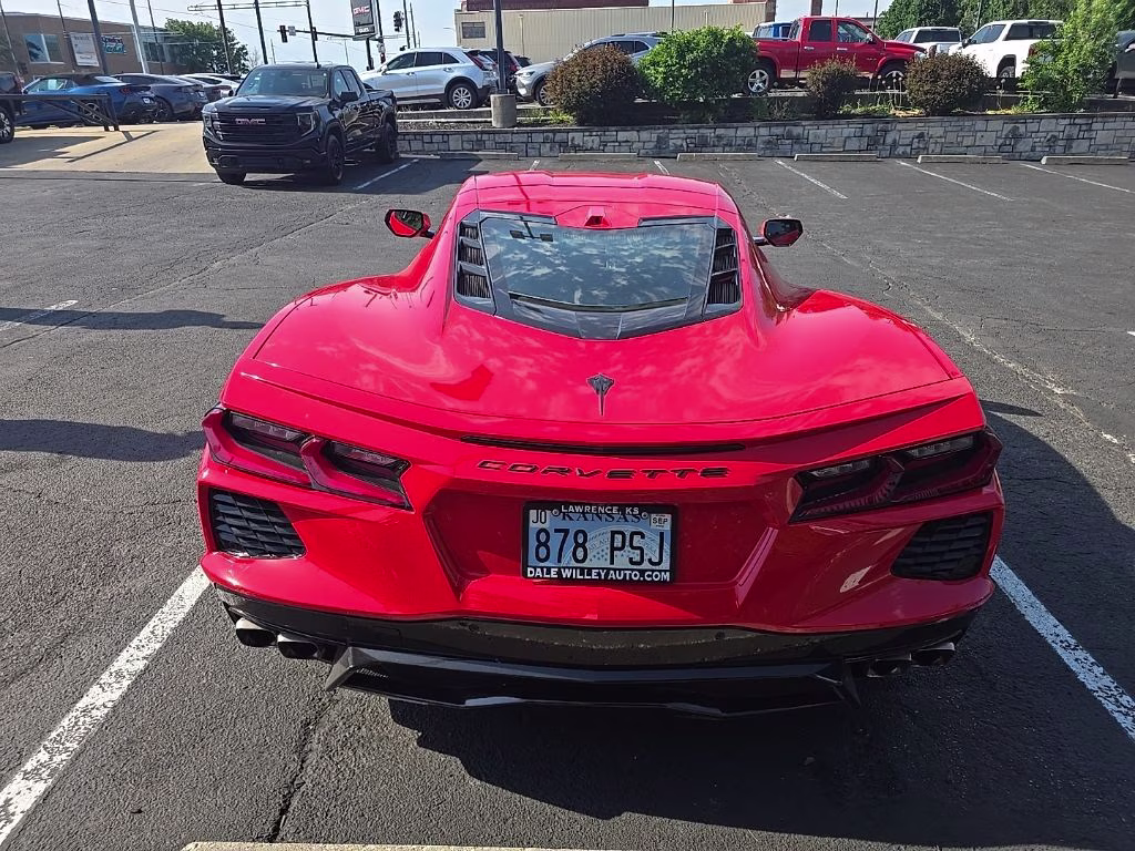2025 Torch Red Chevrolet Corvette Stingray RWD Coupe