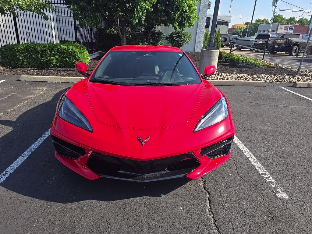 2025 Torch Red Chevrolet Corvette Stingray RWD Coupe