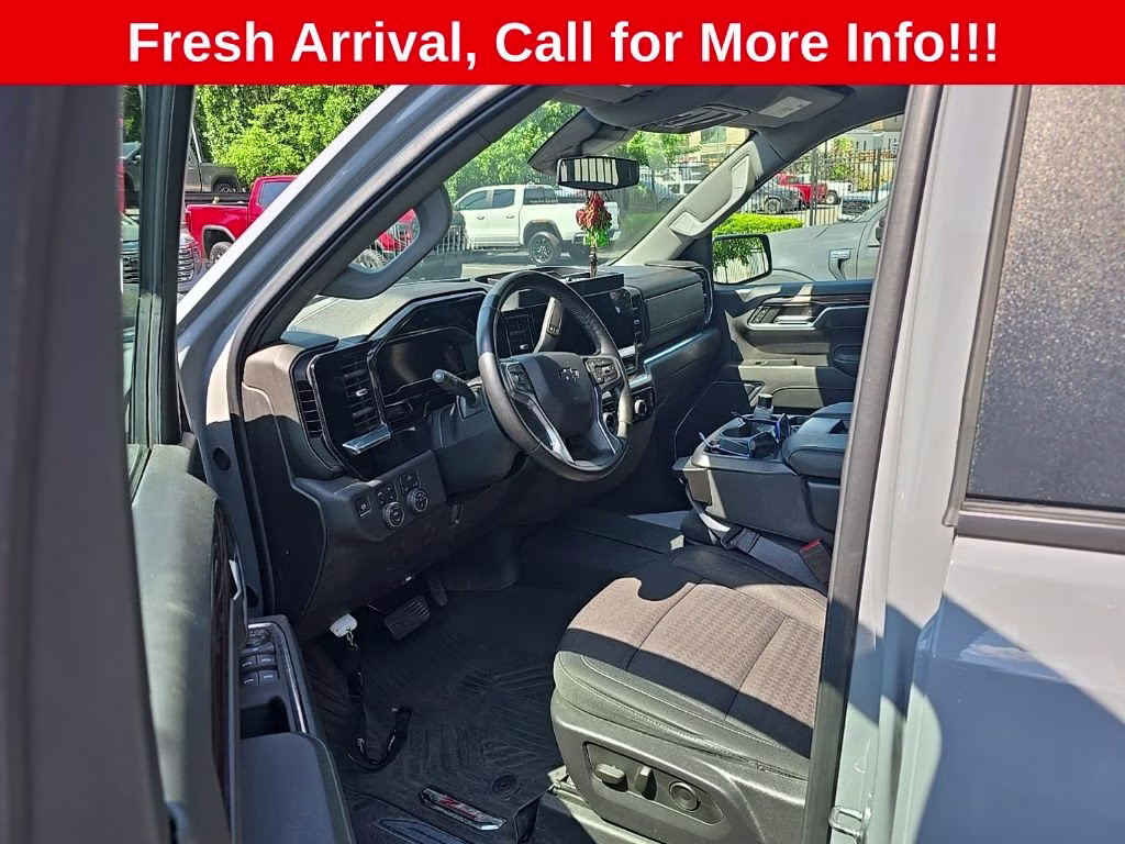 2024 Slate Gray Metallic Chevrolet Silverado 1500 RST 4X4 Truck