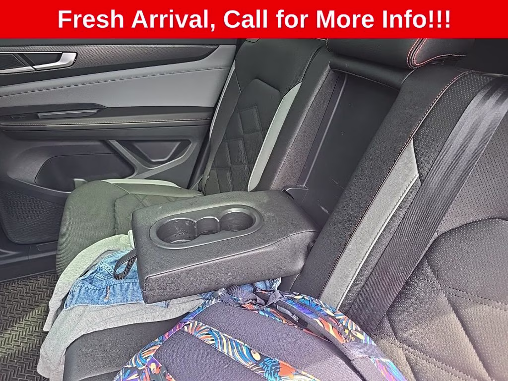 2025 Pure Gray Volkswagen Atlas 2.0T Peak Edition AWD SUV