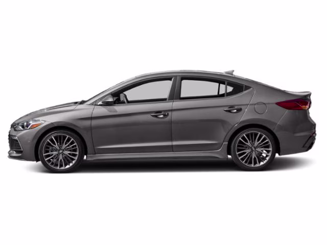 2018 Galactic Gray Hyundai Elantra Sport FWD Sedan