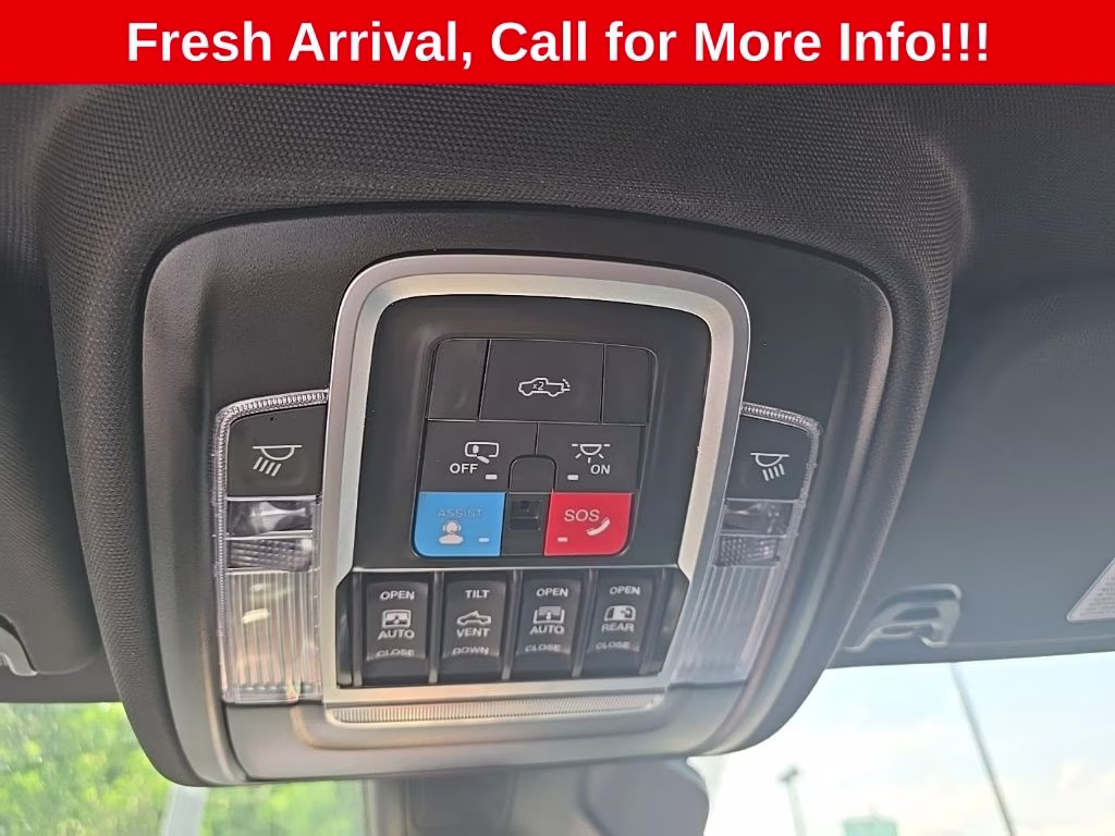 2025 Delmonico Red Pearlcoat Ram 1500 Rebel 4X4 Truck