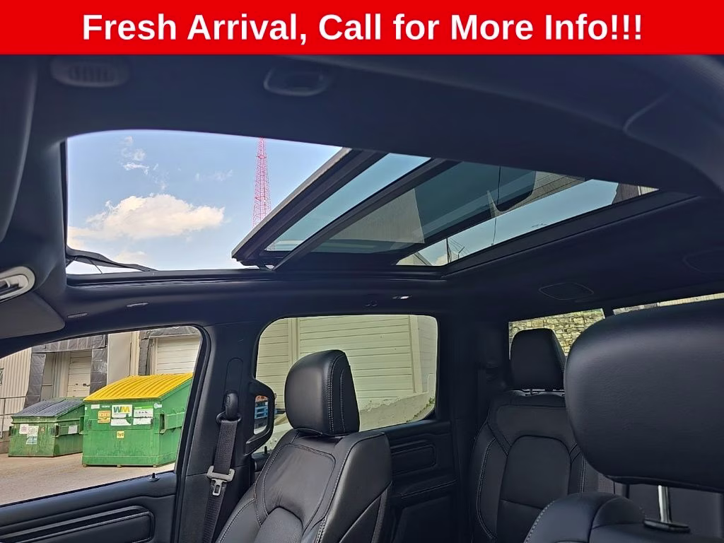 2025 Delmonico Red Pearlcoat Ram 1500 Rebel 4X4 Truck
