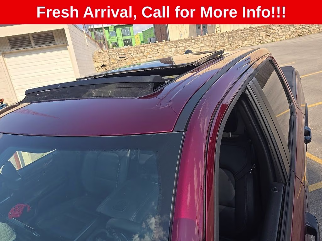 2025 Delmonico Red Pearlcoat Ram 1500 Rebel 4X4 Truck