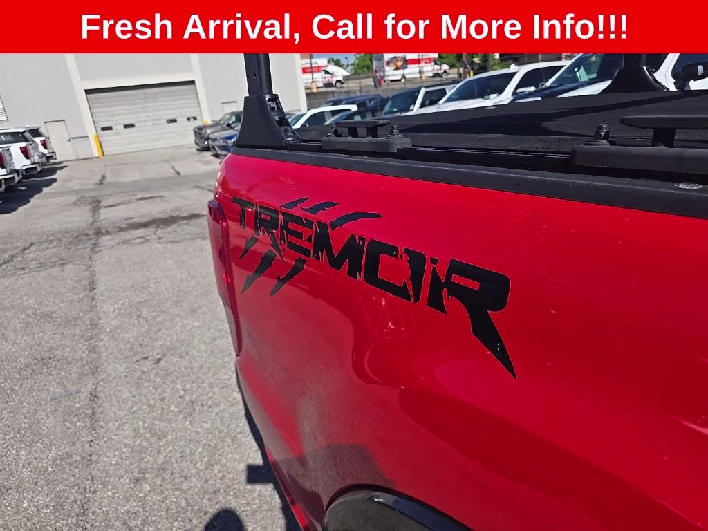 2022 Race Red Ford Ranger Lariat 4X4 Truck