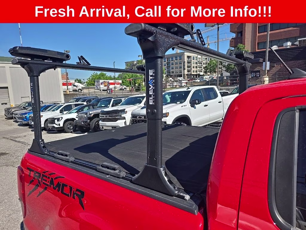 2022 Race Red Ford Ranger Lariat 4X4 Truck