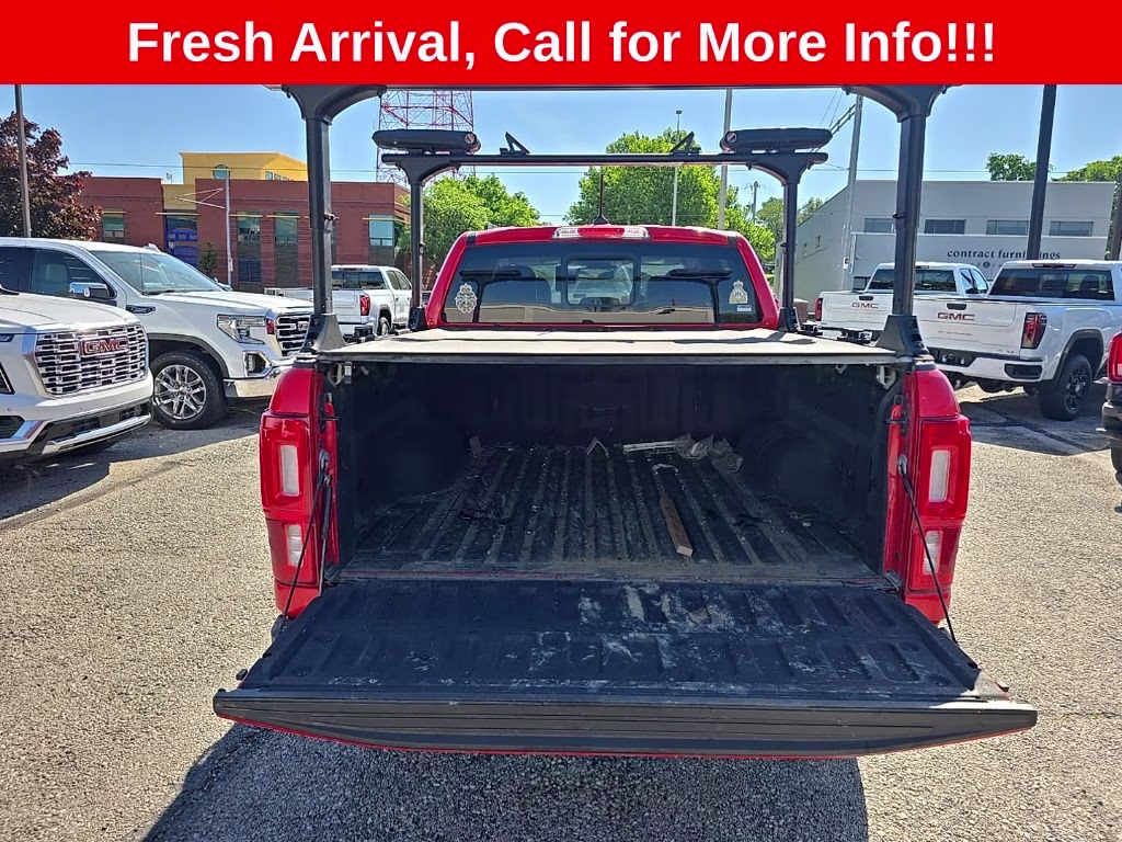 2022 Race Red Ford Ranger Lariat 4X4 Truck