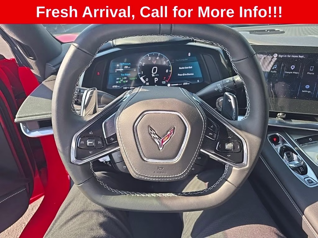 2025 Torch Red Chevrolet Corvette Stingray RWD Coupe