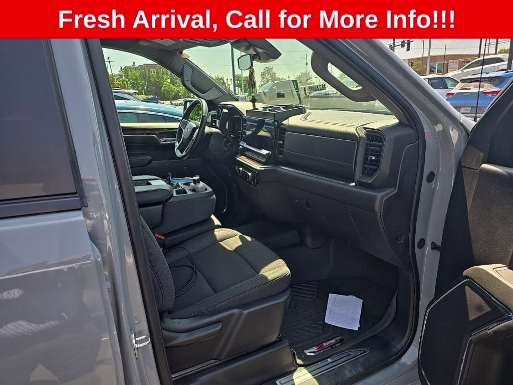 2024 Slate Gray Metallic Chevrolet Silverado 1500 RST 4X4 Truck