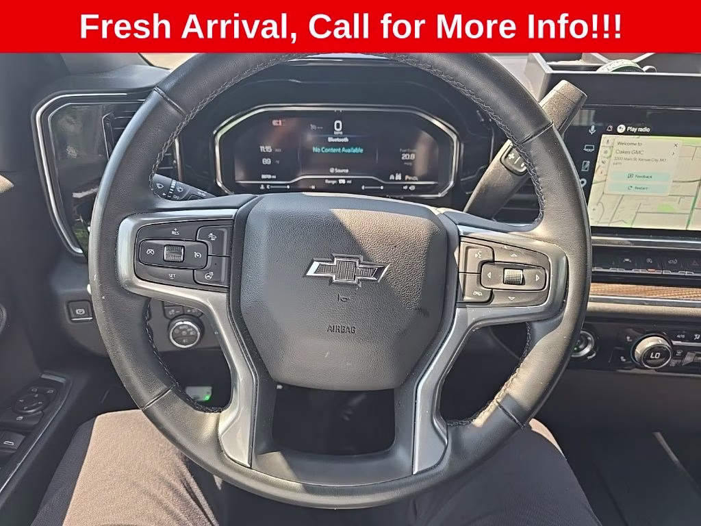 2024 Slate Gray Metallic Chevrolet Silverado 1500 RST 4X4 Truck