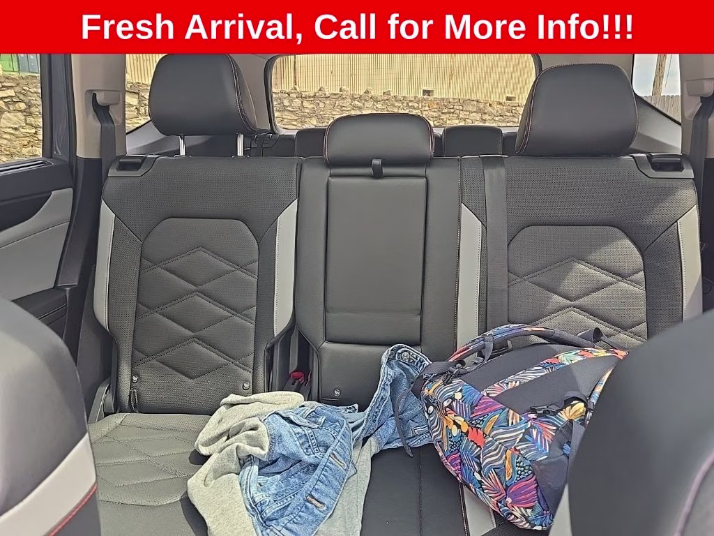 2025 Pure Gray Volkswagen Atlas 2.0T Peak Edition AWD SUV