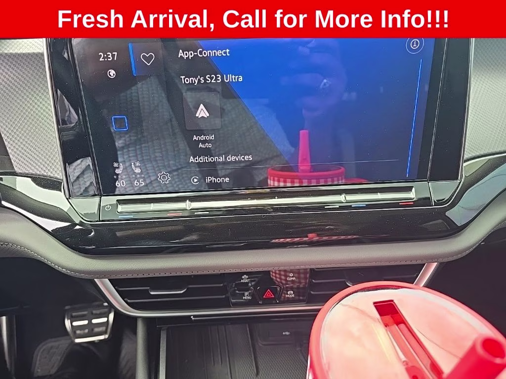 2025 Pure Gray Volkswagen Atlas 2.0T Peak Edition AWD SUV