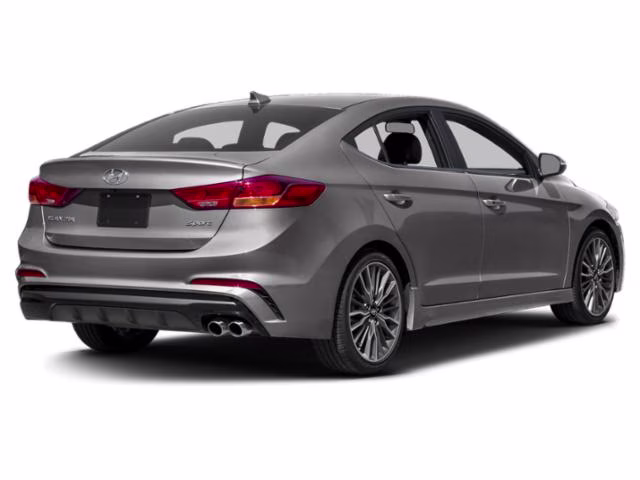 2018 Galactic Gray Hyundai Elantra Sport FWD Sedan